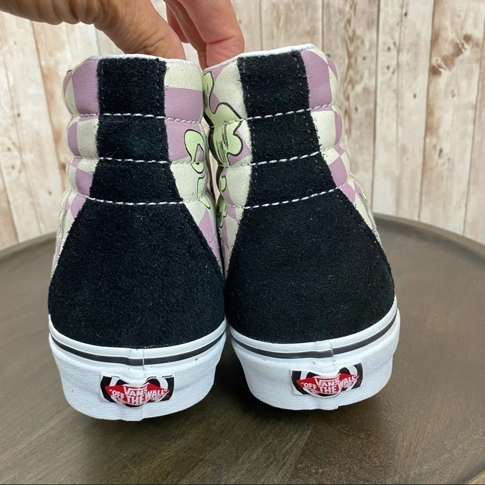Vans x Disney’s The Nightmare Before Christmas Sk8-Hi Sneakers Size 10‎ Men